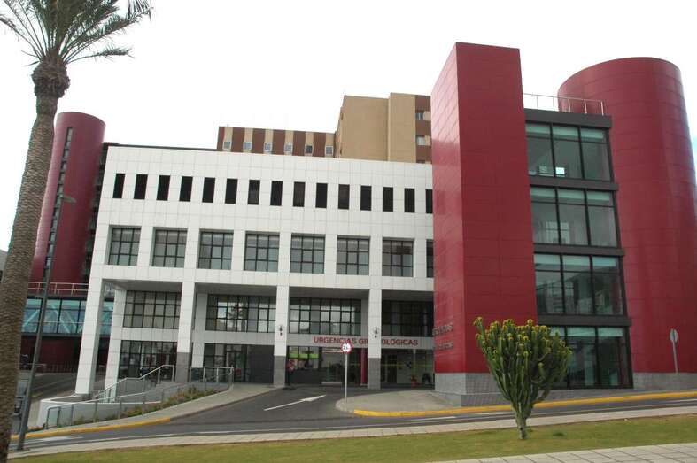 Exterior del Hospital Materno Infantil de Canarias (Foto TA)